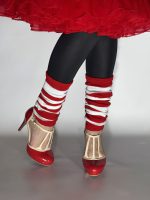 Beenwarmers - Rood-Wit