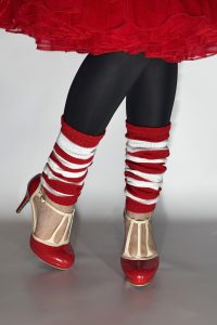 Beenwarmers - Rood-Wit