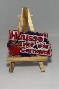 Patch Huusse vier wer Carnaval