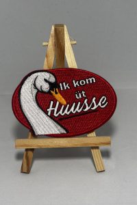 Patch Ik kom ut Huusse