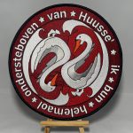 Rug patch Ik Bun helemaal ondersteboven van huusse