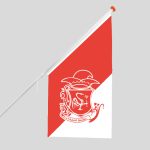 De Kraonige Zwaone vlag